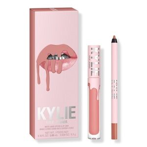 🆕💄KYLIE COSMETICS Matte Lip Kit 808 Kylie soft dusty rose